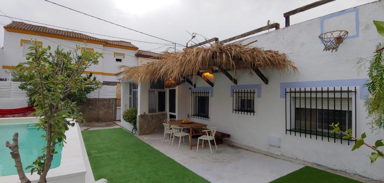 Casa, Piscina, Jacuzzi, Garaje, Barbacoa. Villa Chiclana de la Frontera Eksteriør bilde