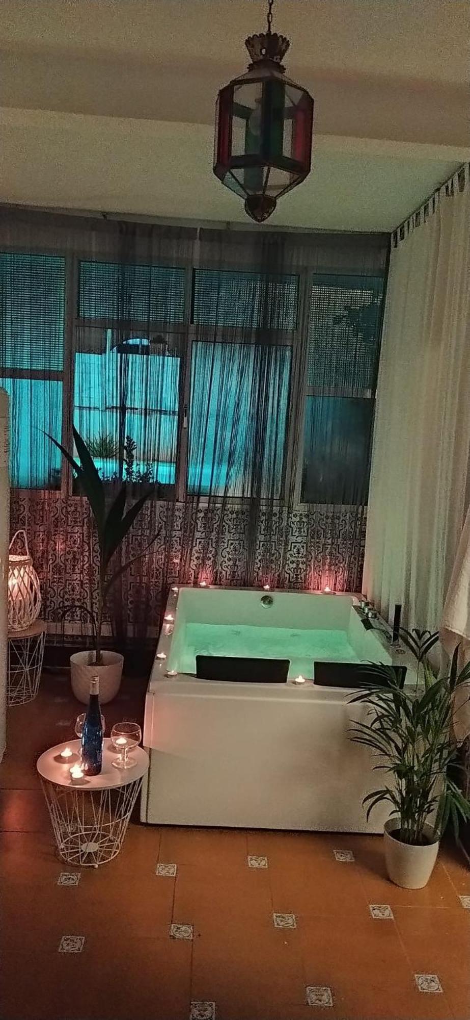 Casa, Piscina, Jacuzzi, Garaje, Barbacoa. Villa Chiclana de la Frontera Eksteriør bilde